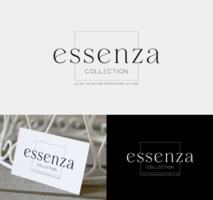 Logo Design by Danial07 for Essenza Collection | Design: #32450304