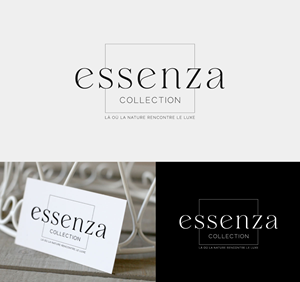 Logo Design by Danial07 for Essenza Collection | Design: #32450305