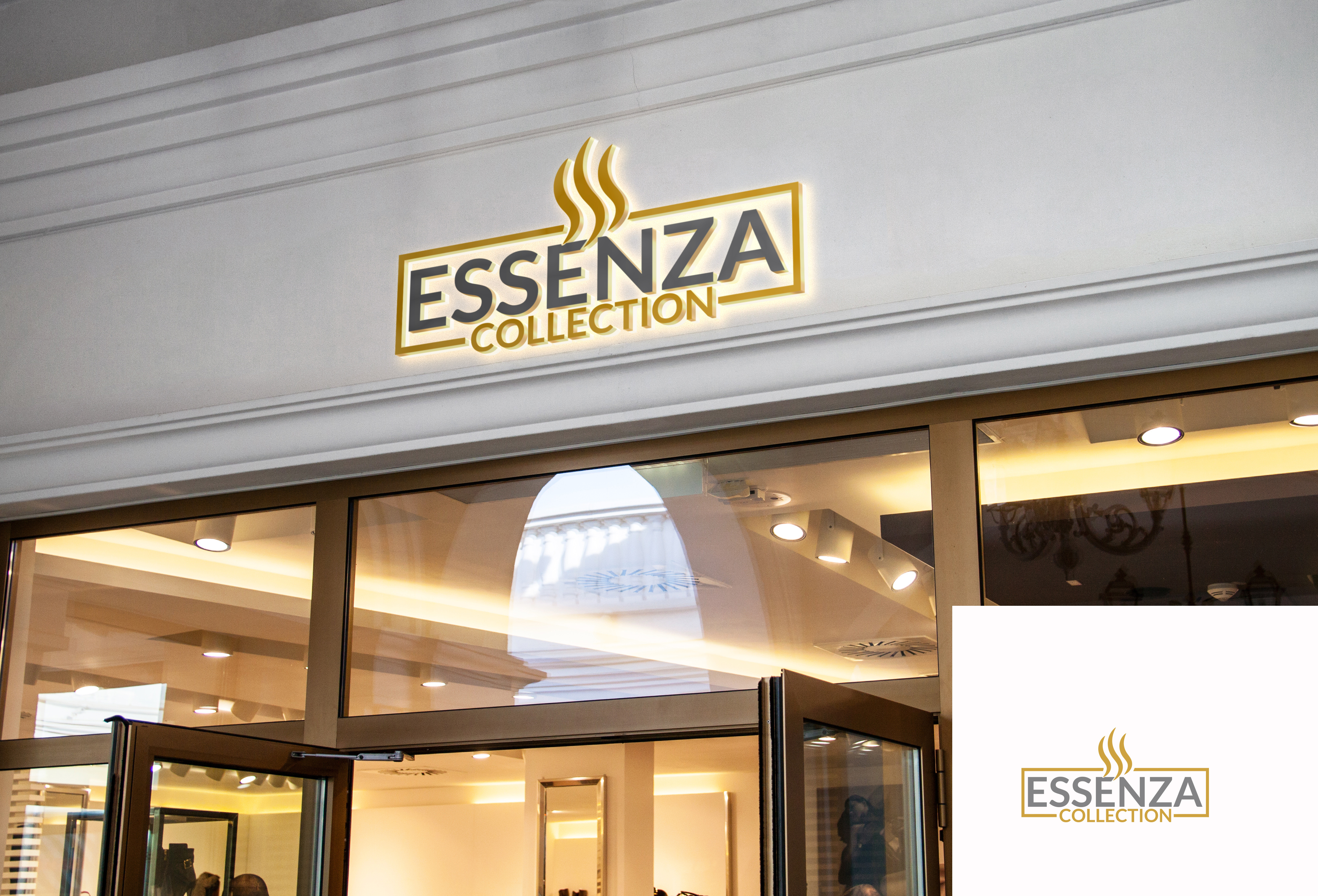 Design de Logo par Daniel Khan pour Essenza Collection | Design #32445204