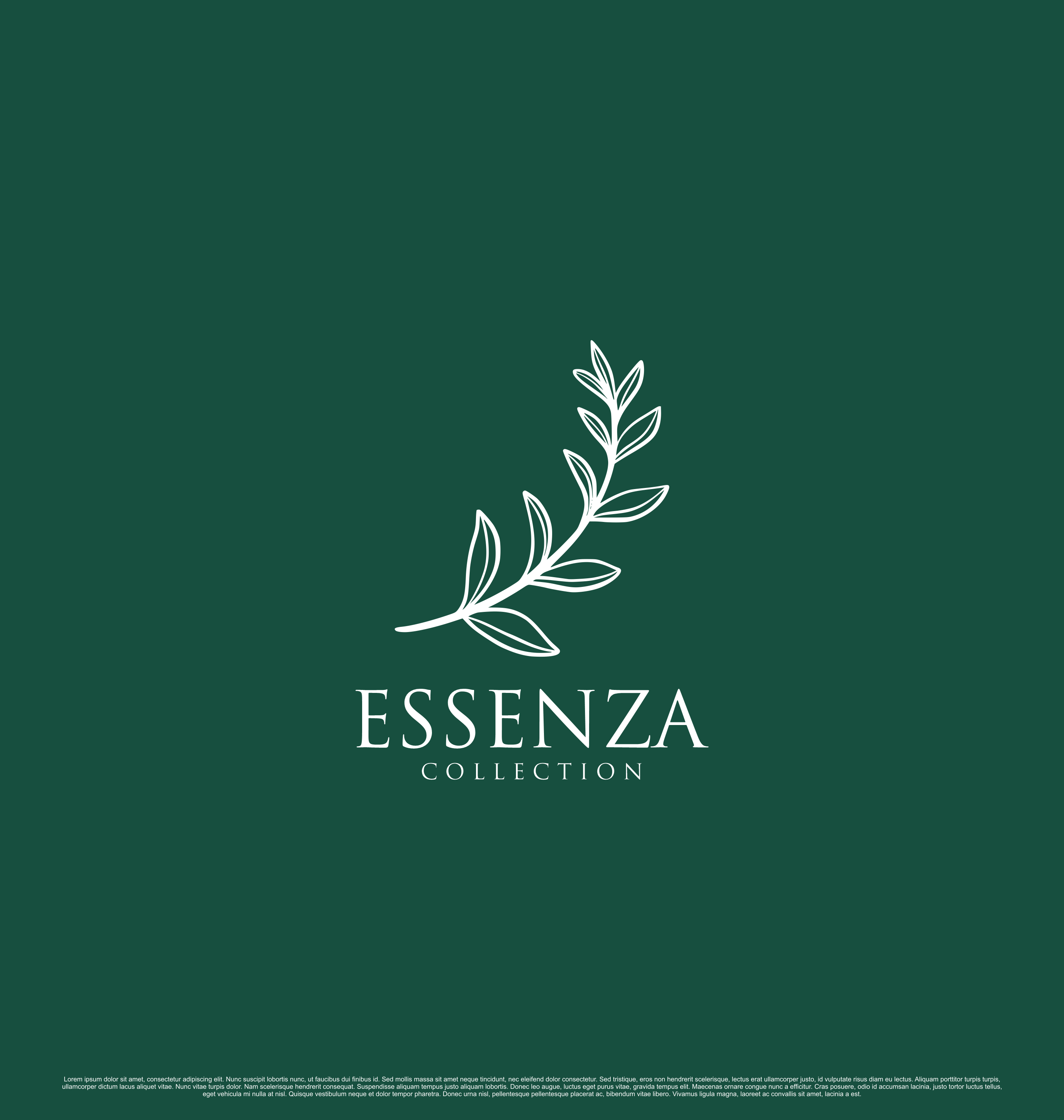 Design de Logo par saesean pour Essenza Collection | Design #32445824