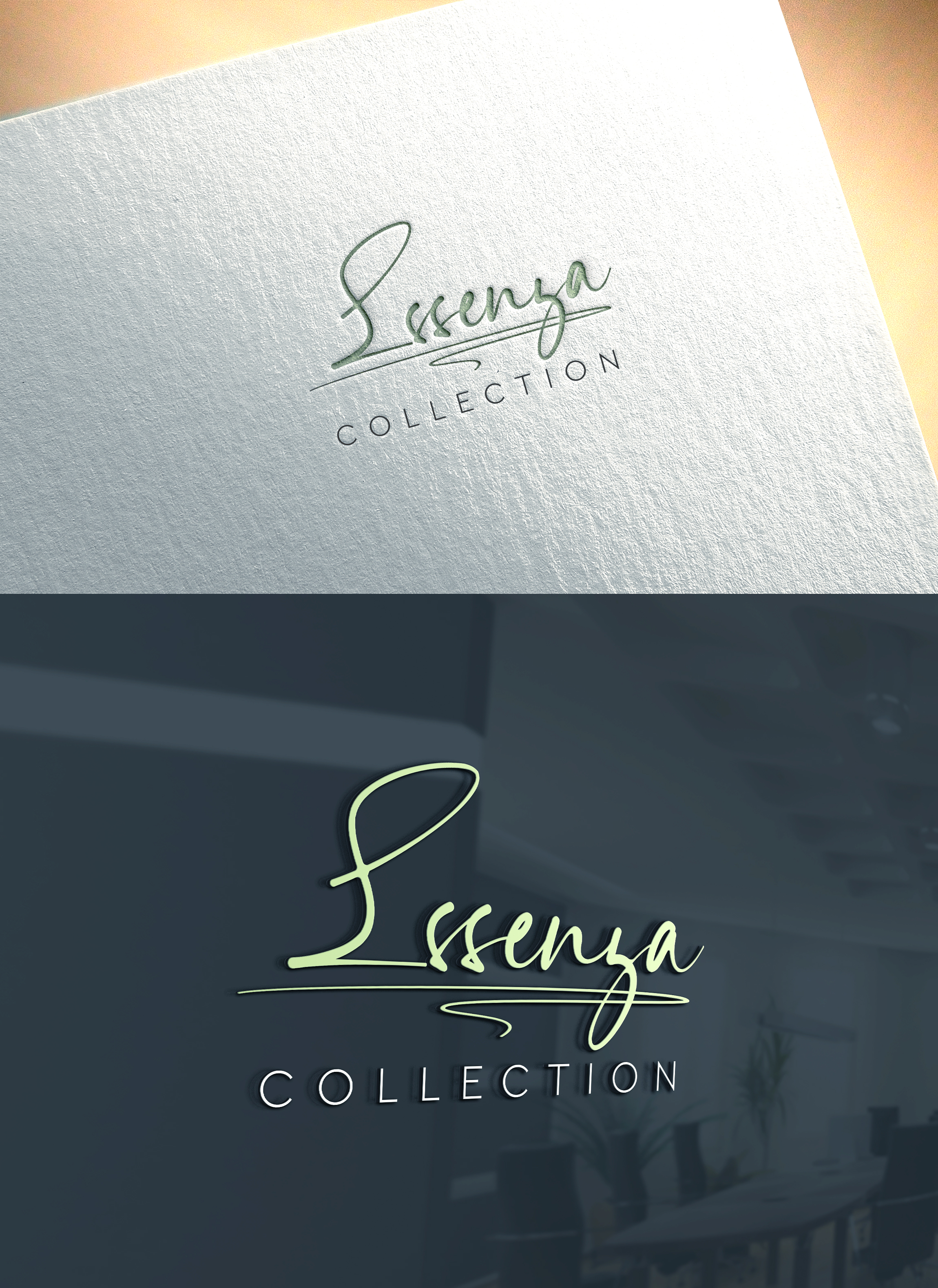 Logo Design by RaKu 2 for Essenza Collection | Design #32494274
