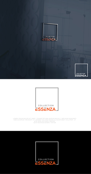 Logo Design by 100%design for Essenza Collection | Design: #32445177