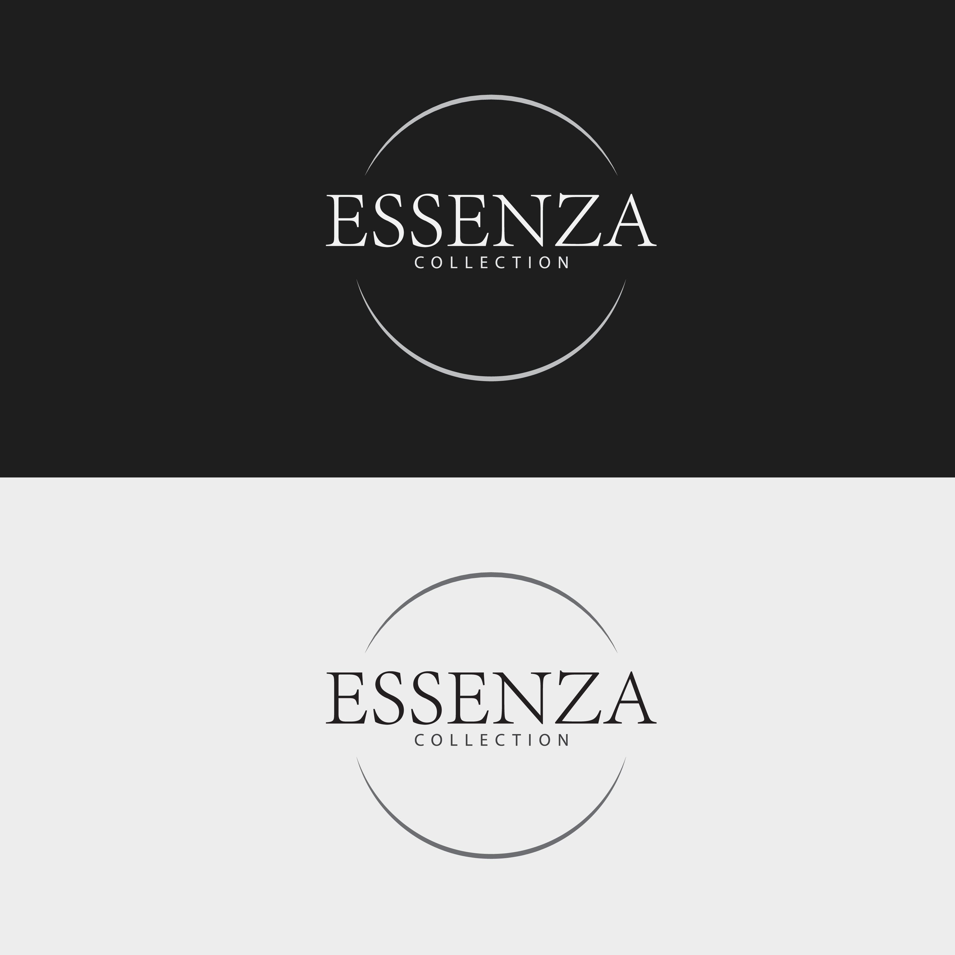 Logo Design by Mohamed.El for Essenza Collection | Design #32494253