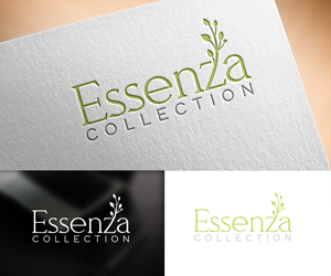 Logo-Design von Vishak vasu für Essenza Collection | Design: #32492561