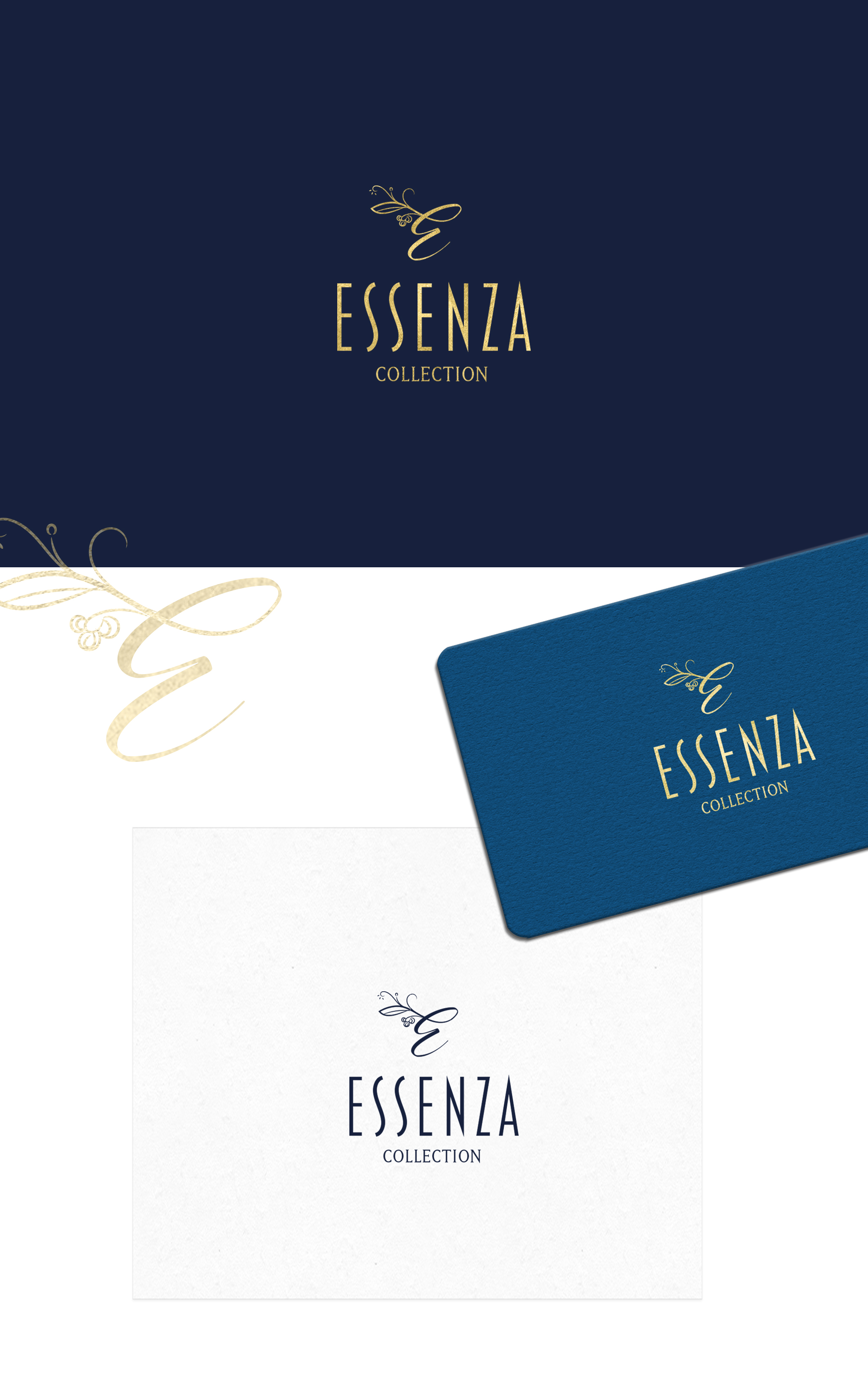 Logo Design by Nalanr cvn for Essenza Collection | Design #32493238
