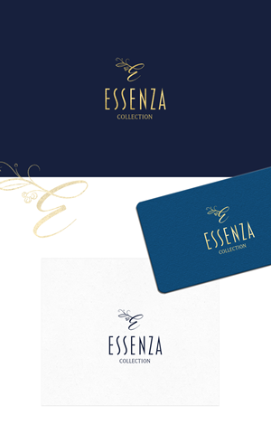 Logo Design by Nalanr cvn for Essenza Collection | Design: #32493238