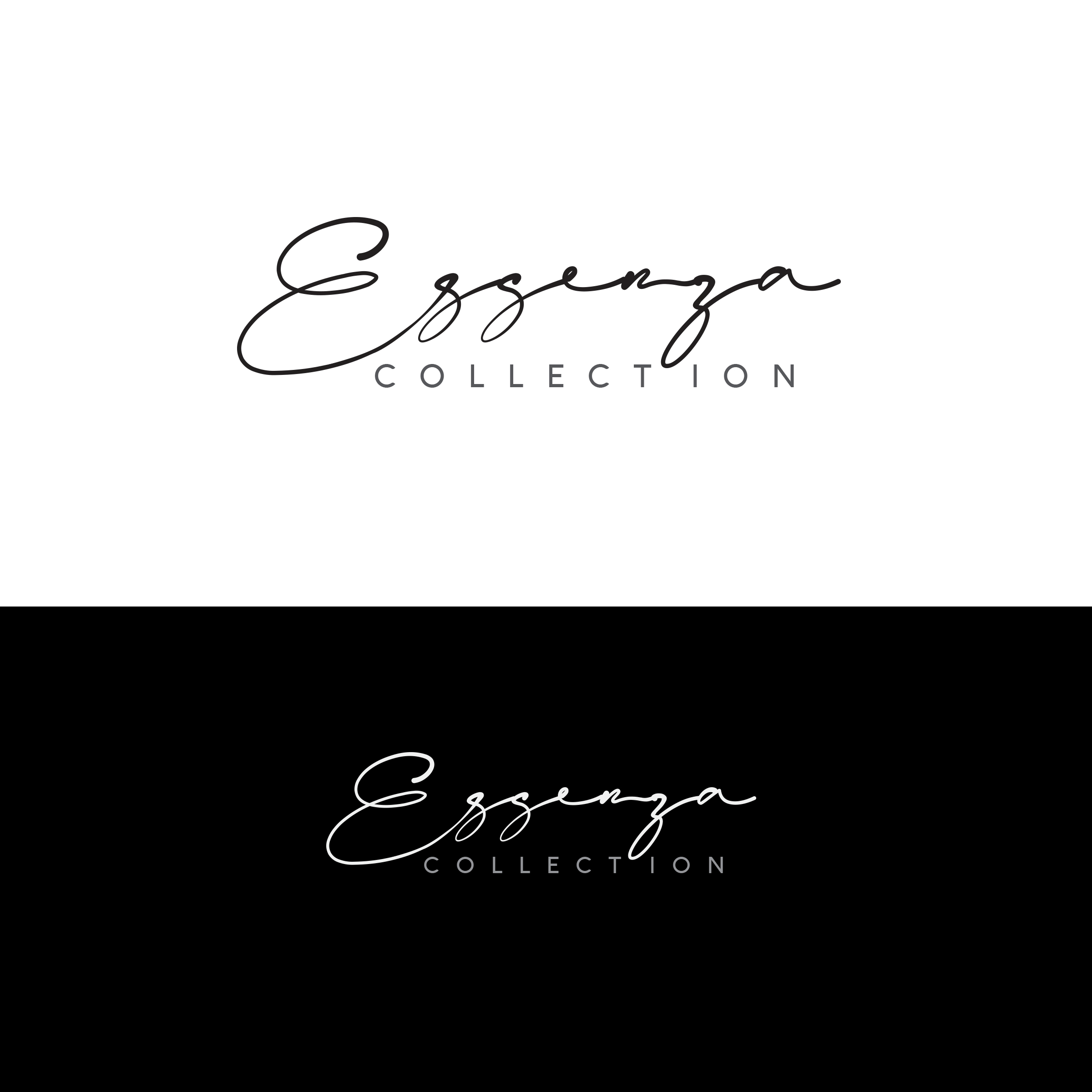Logo Design by benito for Essenza Collection | Design #32445755