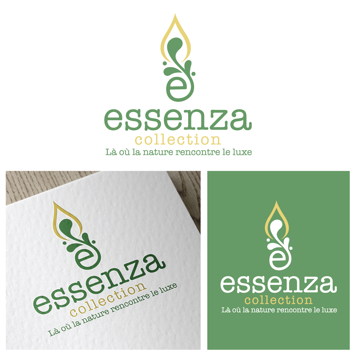 Logo Design by riya.mitra07j for Essenza Collection | Design #32443909