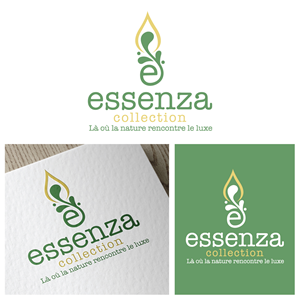 Logo Design by riya.mitra07j for Essenza Collection | Design: #32443909