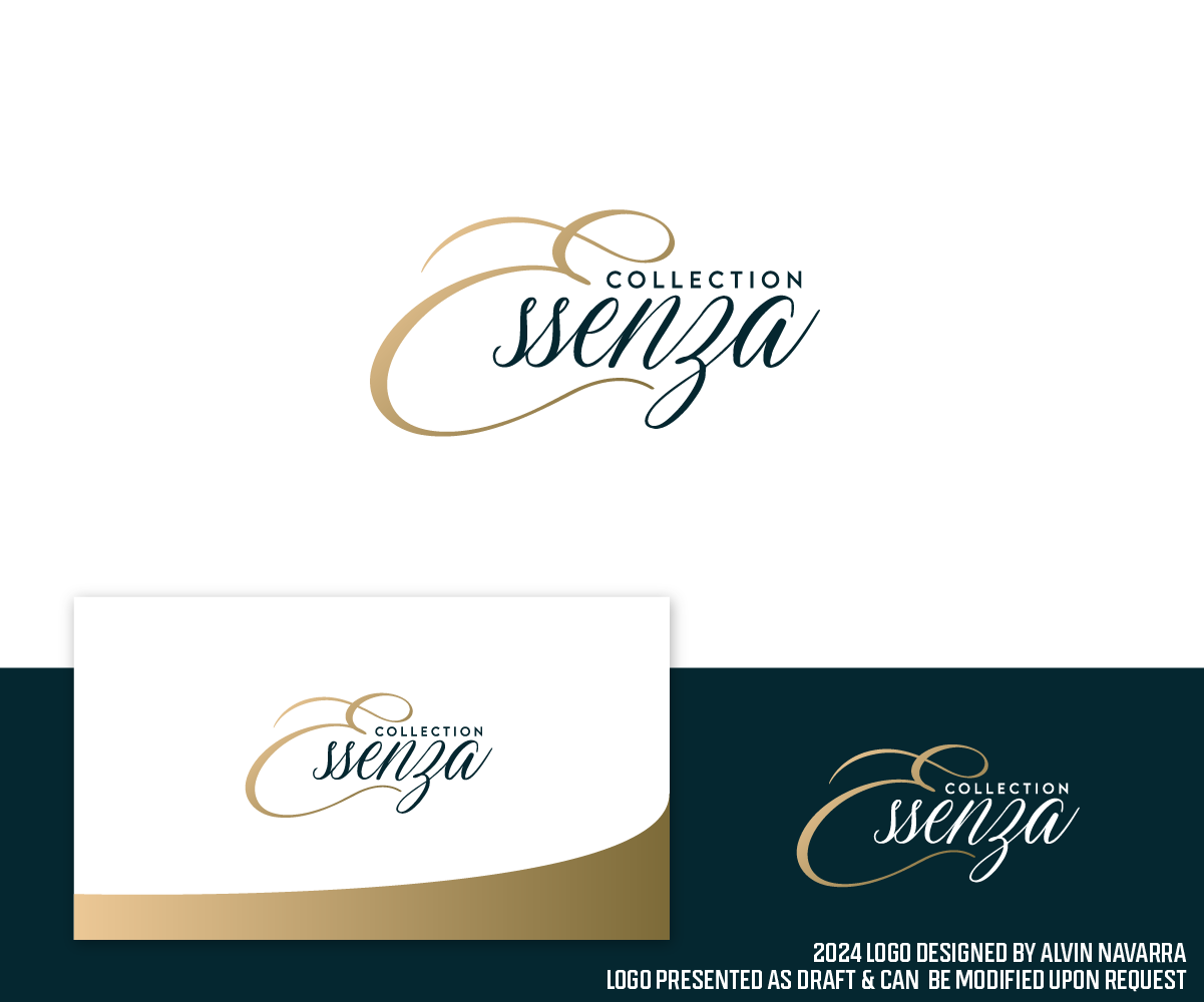 Logo Design by alvinnavarra for Essenza Collection | Design #32466401