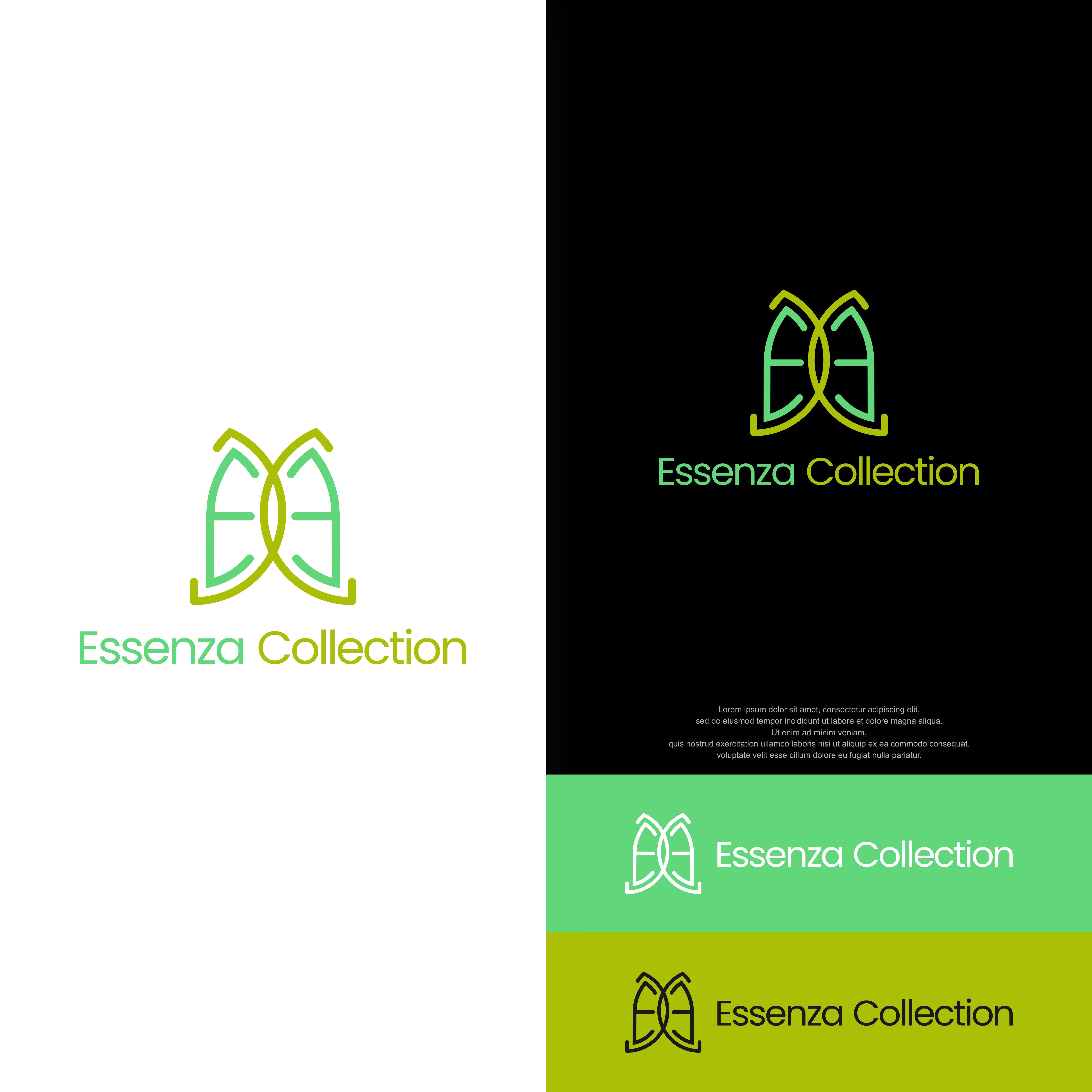 Logo Design by QILLASOFT-Design for Essenza Collection | Design #32469763