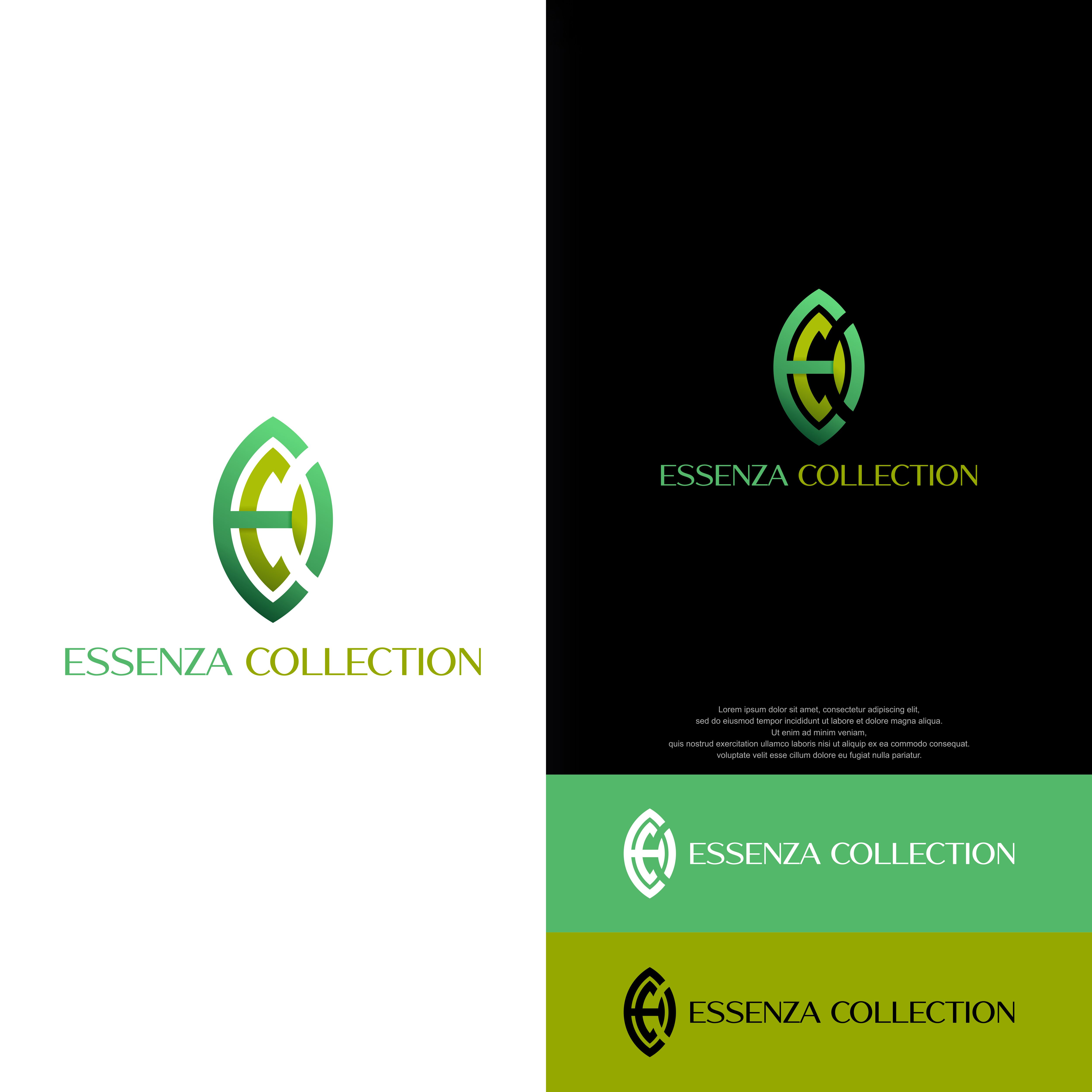 Logo Design by QILLASOFT-Design for Essenza Collection | Design #32469927