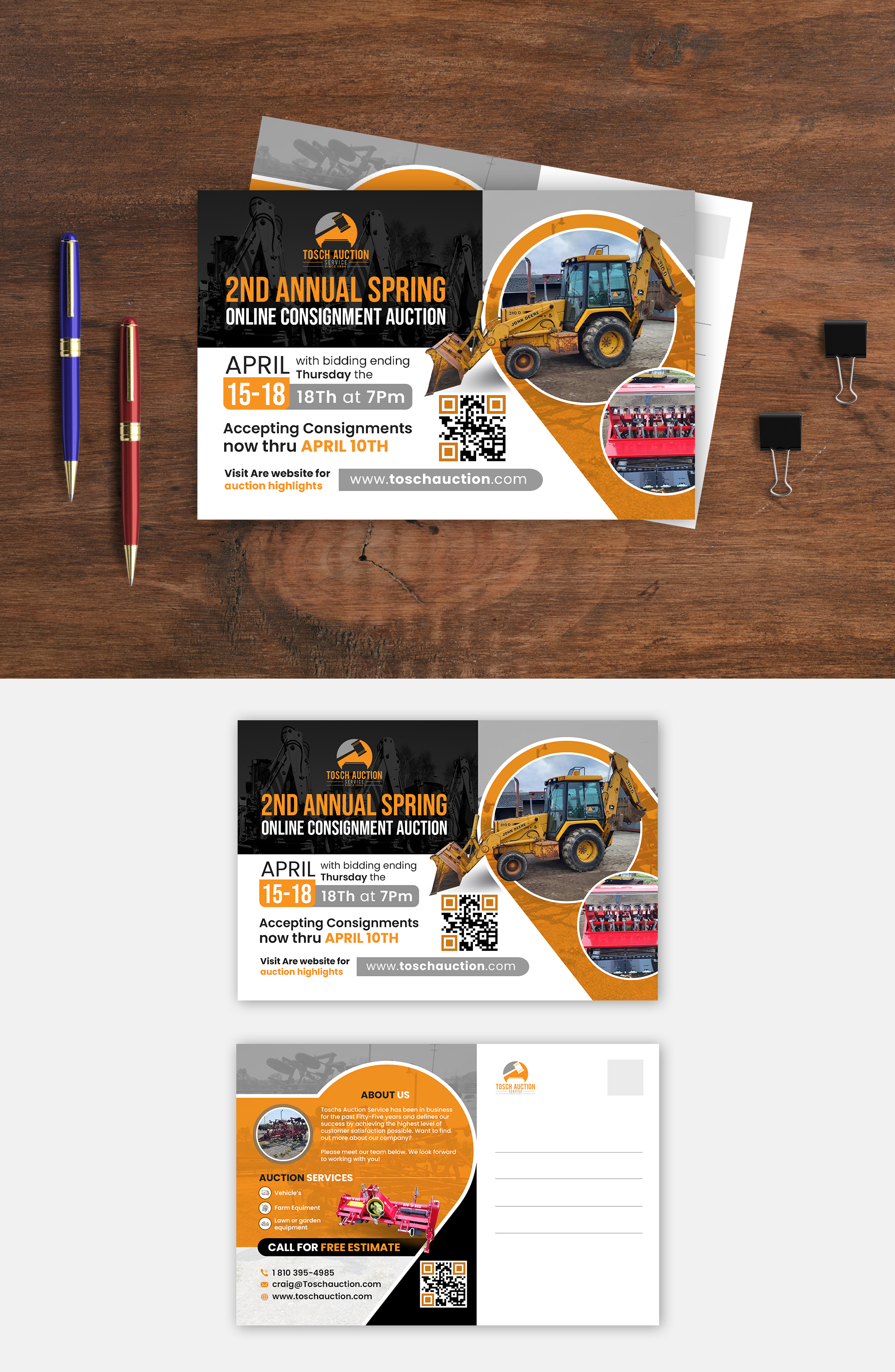 Postcard Design by debdesign for this project | Design #32445908