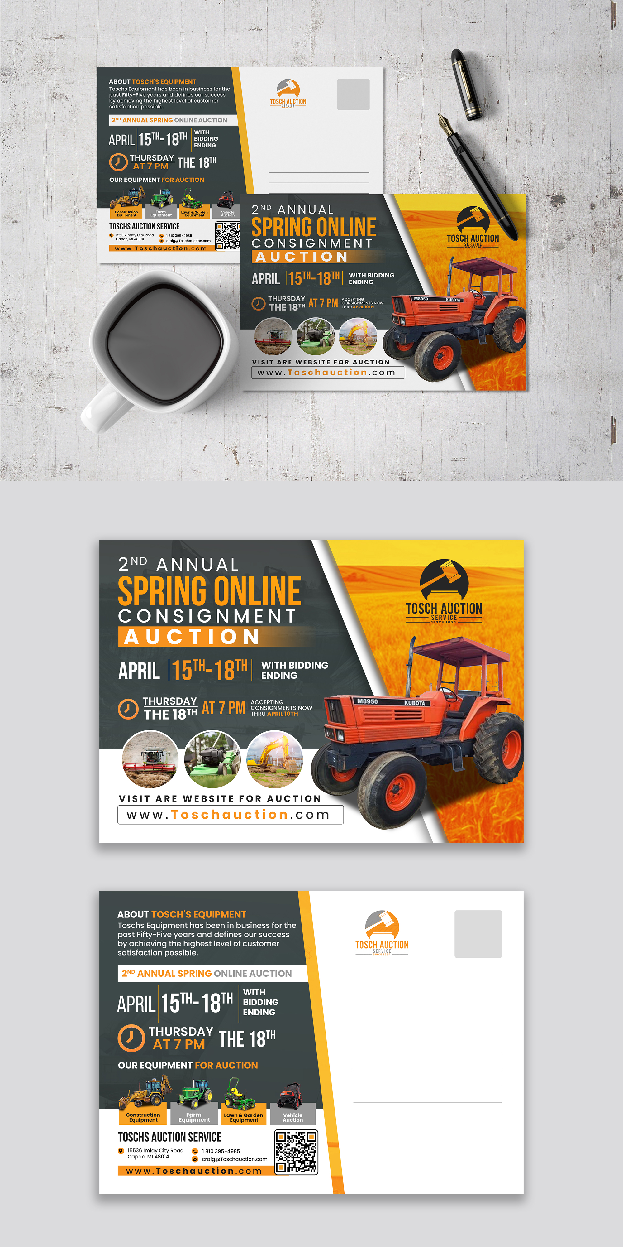 Postcard Design by debdesign for this project | Design #32446062