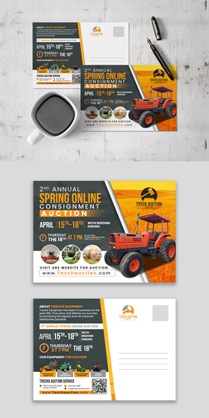 Diseño de Postal por debdesign para este proyecto | Diseño: #32446062