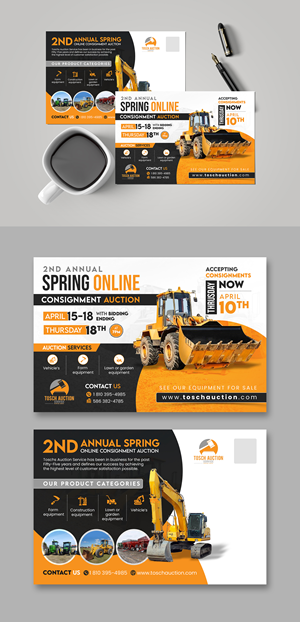 Diseño de Postal por debdesign para este proyecto | Diseño: #32446099