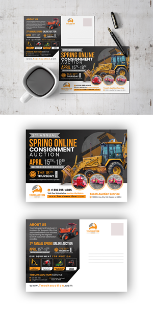 Diseño de Postal por debdesign para este proyecto | Diseño: #32446399