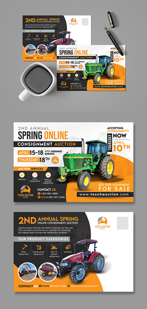 Diseño de Postal por debdesign para este proyecto | Diseño: #32452862