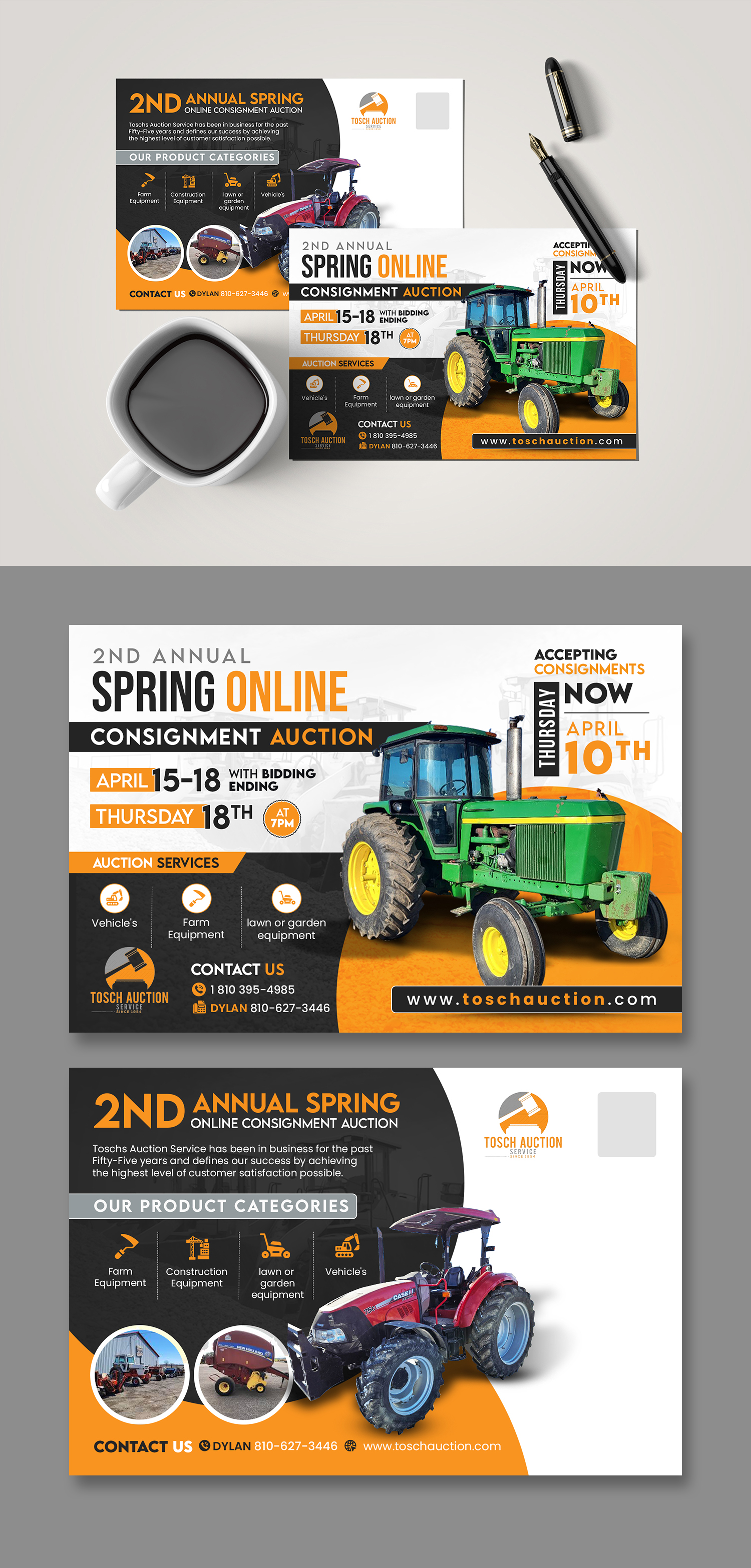 Diseño de Postal por debdesign para este proyecto | Diseño: #32455036