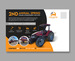 Diseño de Postal por debdesign para este proyecto | Diseño: #32460106