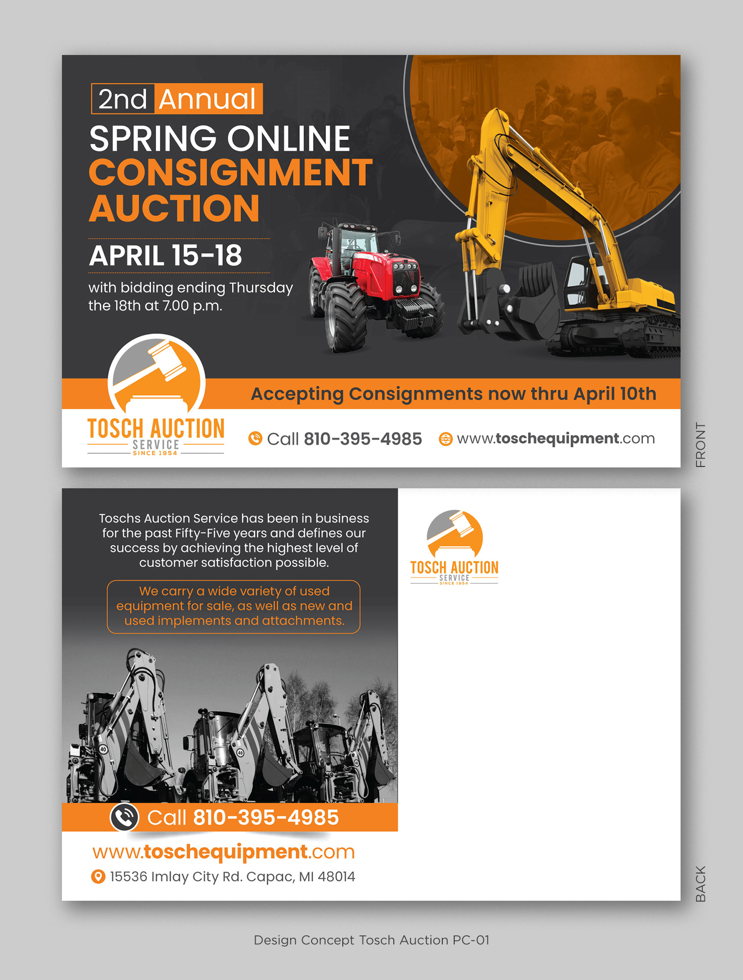 Postcard Design by D Creative for this project | Design #32446788