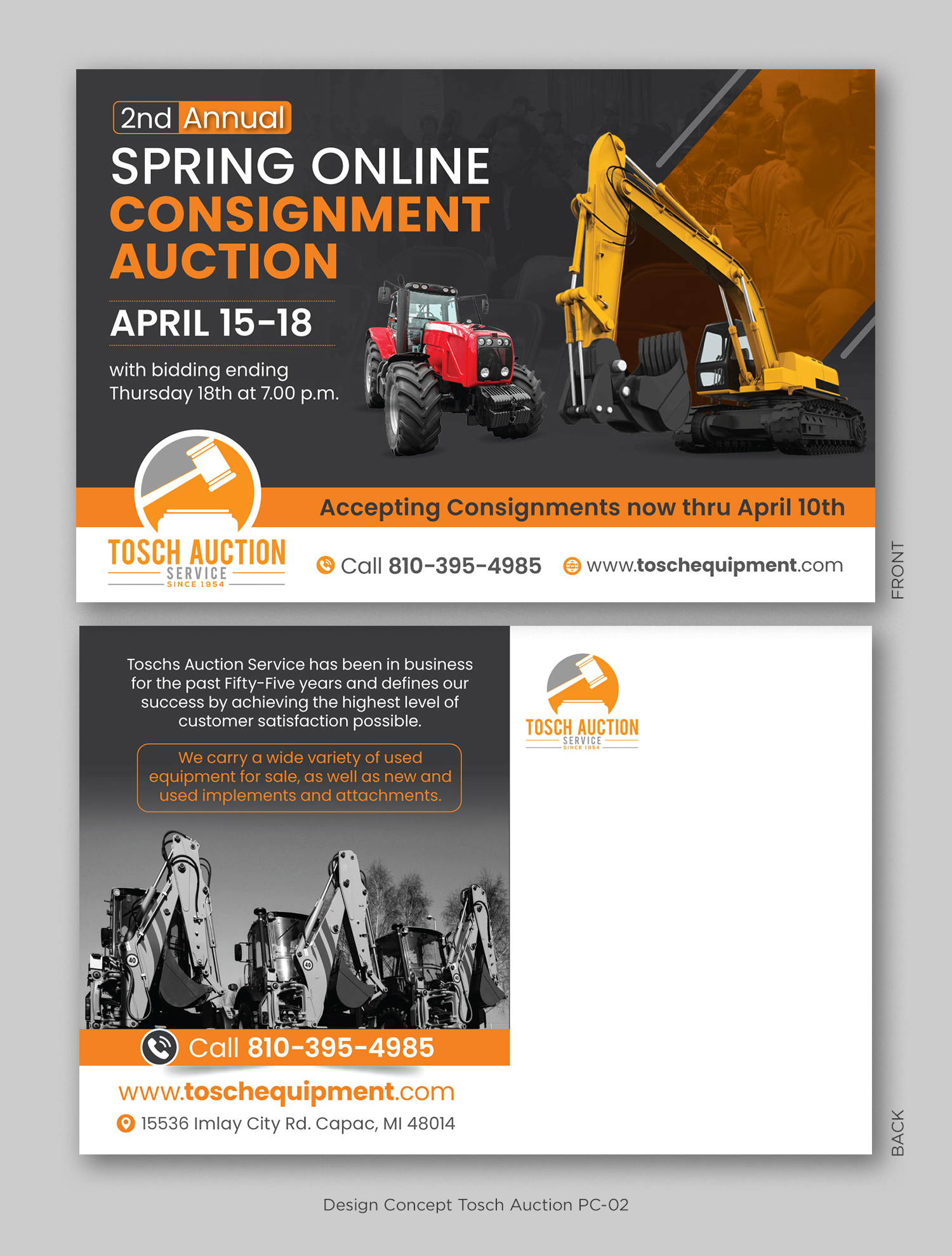 Postcard Design by D Creative for this project | Design #32447186