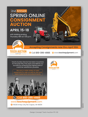 Diseño de Postal por D Creative para este proyecto | Diseño: #32447186