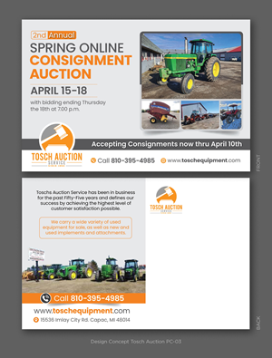 Postkarten-Design von D Creative für dieses Projekt | Design #32456194