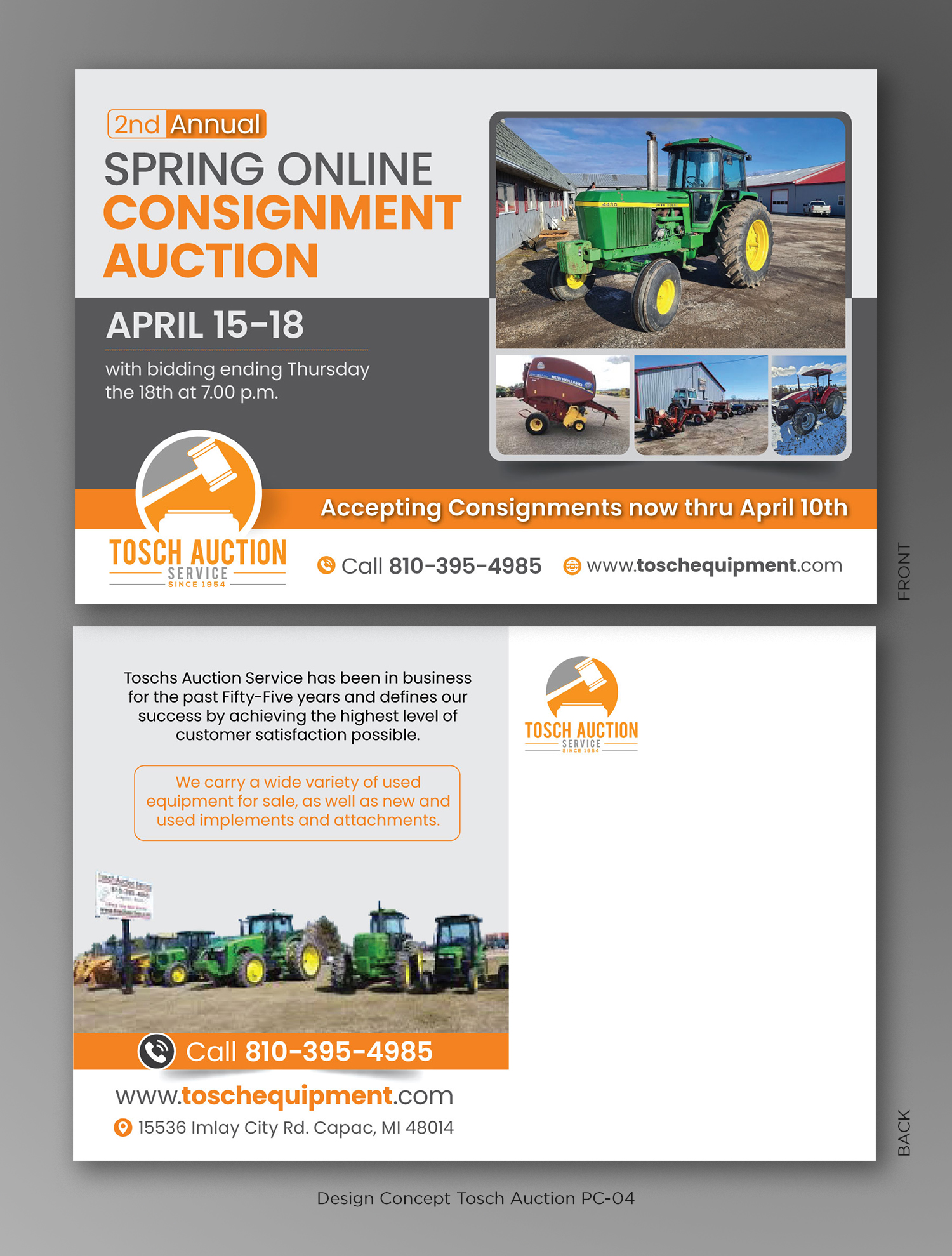 Postcard Design by D Creative for this project | Design #32456196