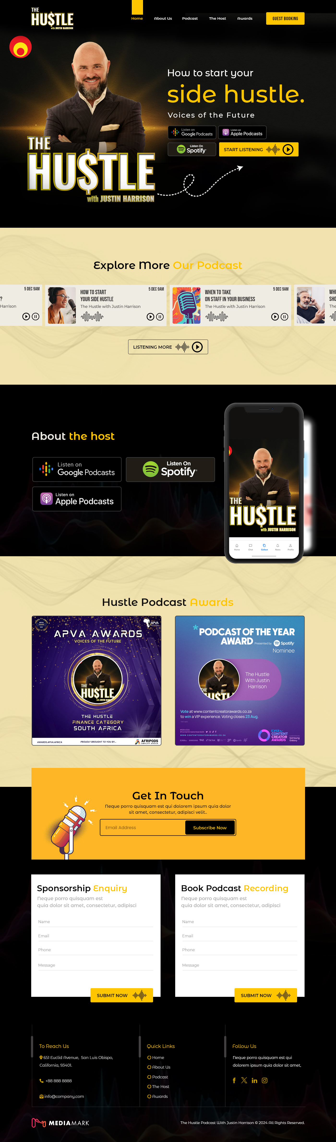 Web Design by RP Digital for this project | Design #32473824