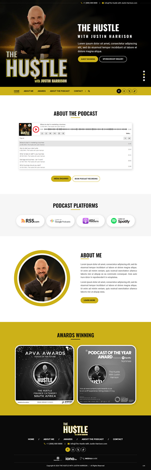 Web Design by pb for this project | Design: #32448946
