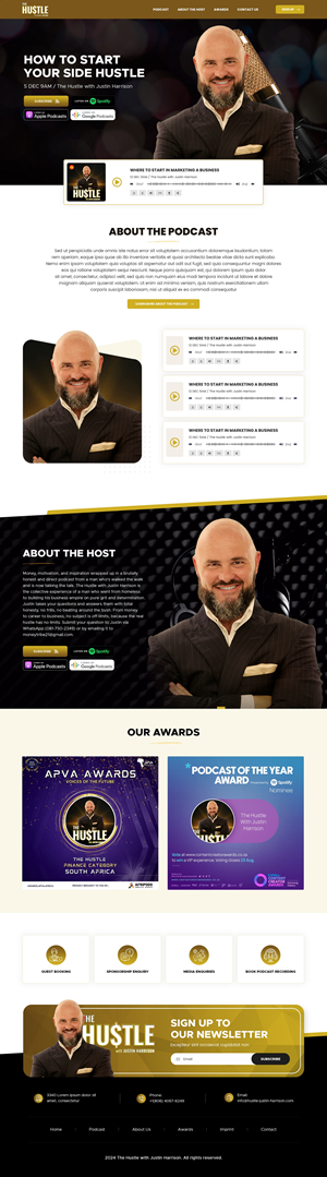 Web Design by pb for this project | Design: #32448947