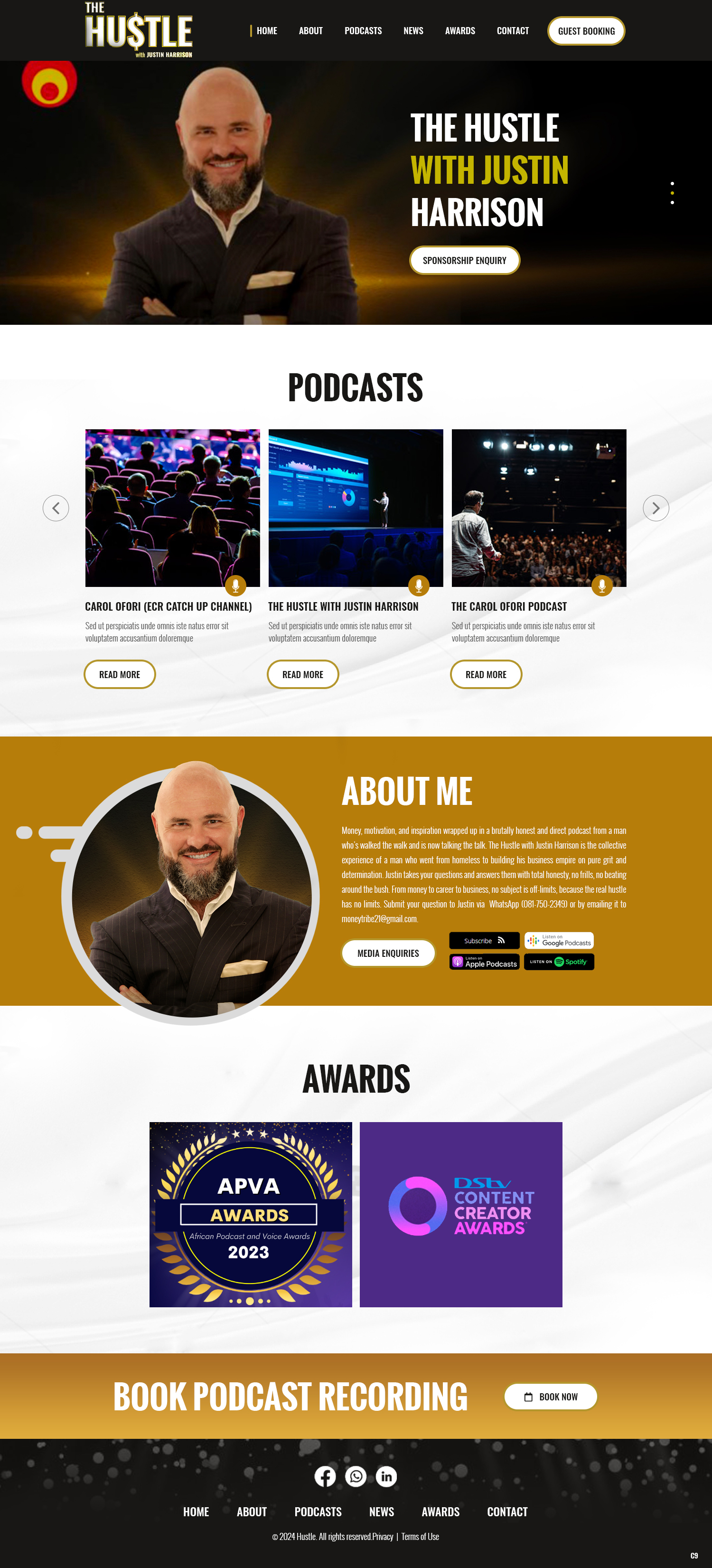 Web Design by pb for this project | Design #32448948
