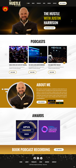 Web Design by pb for this project | Design: #32448948