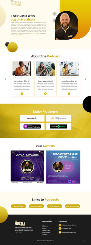 Web Design by pb for this project | Design: #32448949