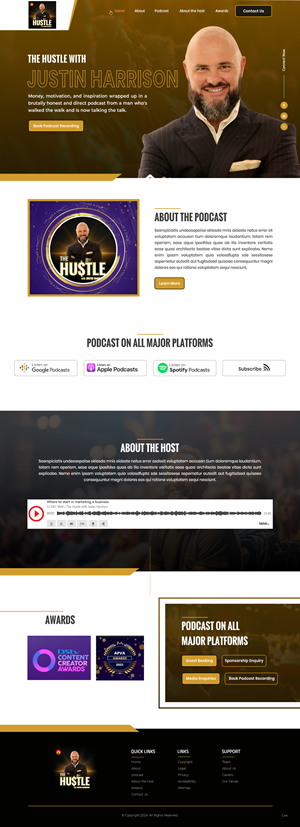 Web Design by pb for this project | Design: #32448950