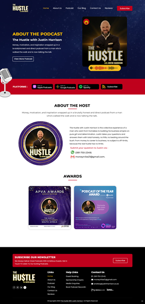Web Design by pb for this project | Design: #32448963