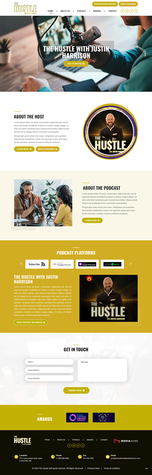 Web Design by pb for this project | Design: #32448964