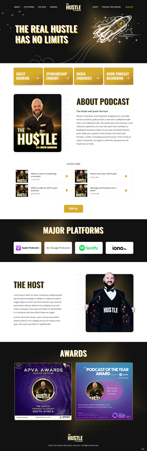 Web Design by pb for this project | Design: #32448965