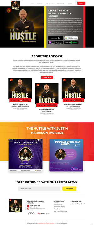 Web Design by pb for this project | Design: #32448966