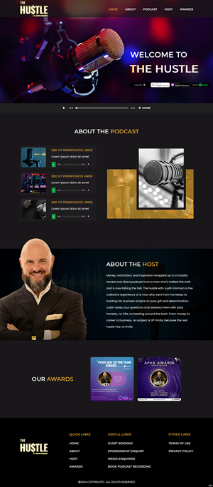 Web Design by pb for this project | Design: #32448970