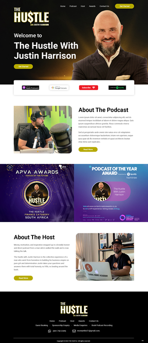 Web Design by pb for this project | Design: #32448972