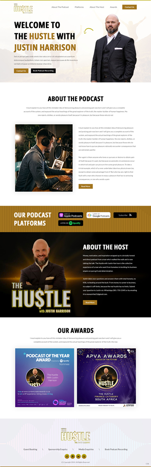 Web Design by pb for this project | Design: #32448973