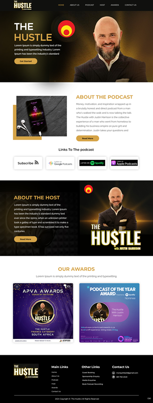 Web Design by pb for this project | Design: #32448975