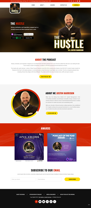 Web Design by pb for this project | Design: #32456299