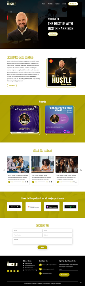 Web Design by pb for this project | Design: #32456300