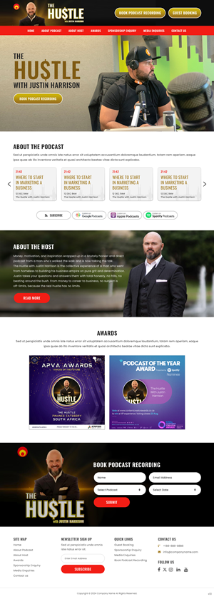 Web Design by pb for this project | Design: #32456308