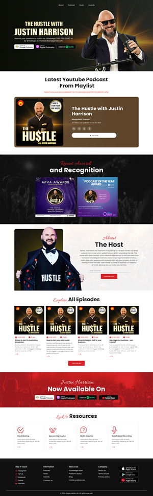 Web Design by creative.bugs for this project | Design: #32482308