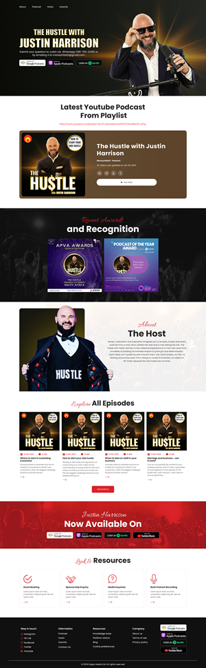 Web Design by creative.bugs for this project | Design: #32522228