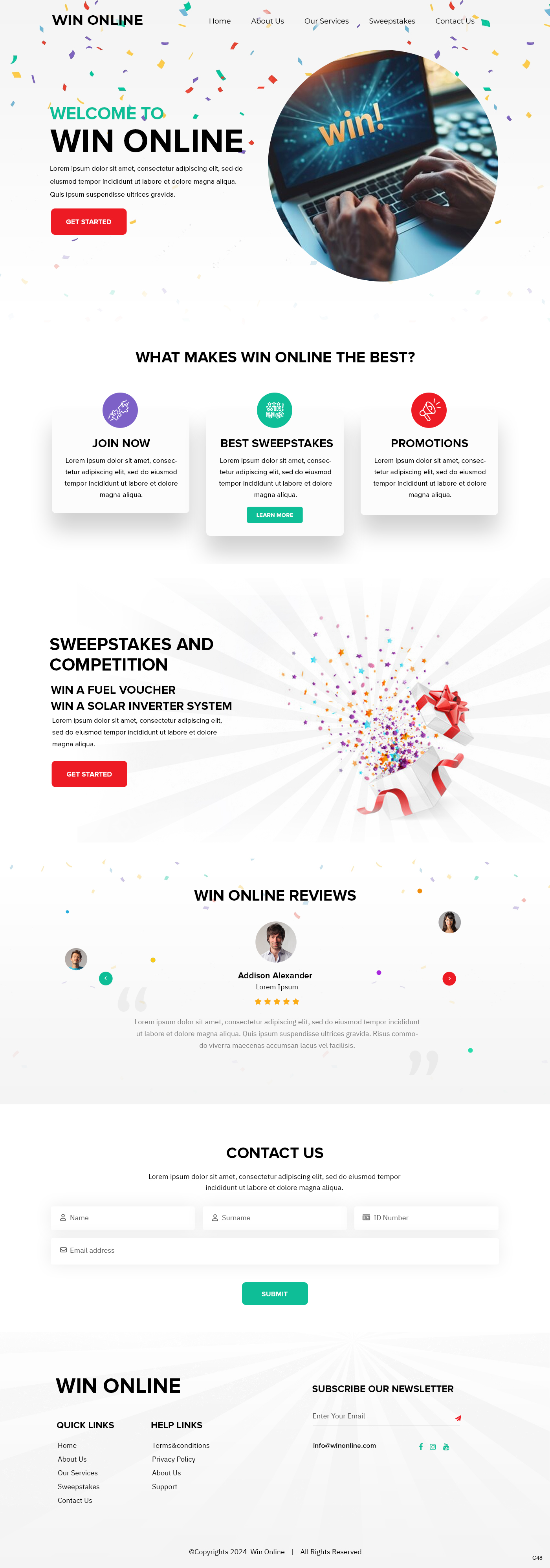 Web Design by pb for this project | Design #32449063